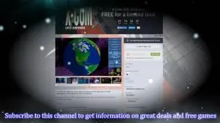 Xcom: UFO Defense for FREE (limited time)