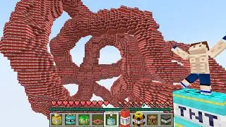 minecraft AMA süper TNT var!
