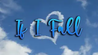 Luh Micah - If I Fall (Official Lyric Video)
