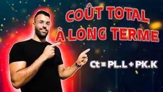 Microéconomie I - Producteur : Cout total à Long terme