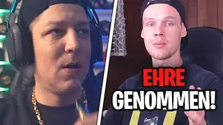 UnsympathischTV nimmt Monte die Ehre😂 MontanaBlack Reaktion