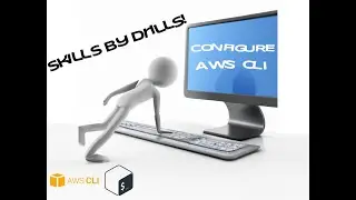 Configure AWS CLI to interact with AWS services from terminal