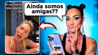REAGI AOS TIKTOKS THE VIRGINIA AND FUI SINCERA