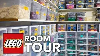 LEGO Room Tour (Ep3) - Blaines World