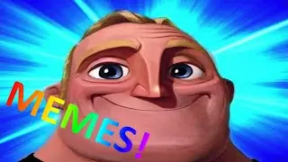 Mr Incredible Becomes Uncanny Meme Compilation