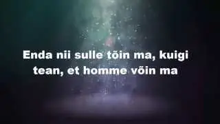 Silvi Vrait - Nagu Merelaine (Lyrics Video)