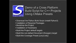 Python cross-platform build script for CMake projects on Windows