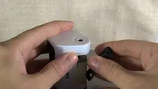 Wismec Luxotic DF. Bottle replacement