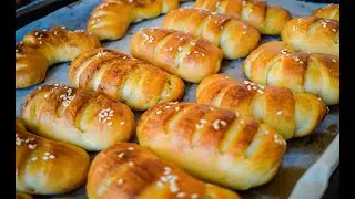 PUTER KIFLE bez mleka i jaja - mogu biti i posne