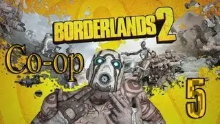 Прохождение Borderlands 2 Сo-op - Часть 5 — Найти капрала Райса
