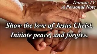 Forgiveness has no limits