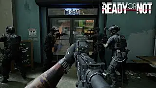 Tactical Co-op with SWAT AI Mod - Ready or Not