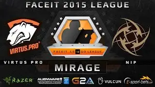 VirtusPro vs NIP - Mirage (FACEIT 2015 League)
