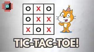 How to make Tic-Tac-Toe on Scratch! 😍 Just Finished Coding!
