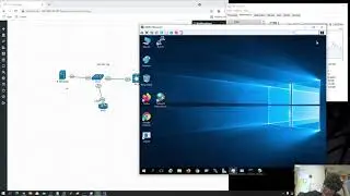 Eve-ng Lab : Windows 2016 AAA Radius Server authentication Cisco devices
