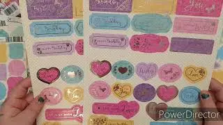 Create an Craft Sale haul. Xx