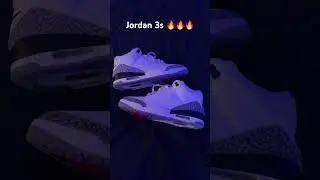 Jordan 3s can do whatever you can and more! #sneaker #sneakerheads #sneakercollector
