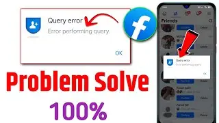 query error | error performing facebook | facebook error performing query 