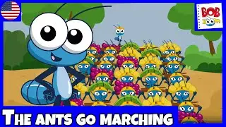 BobZoom - The Ants go marching - English