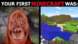 Mr Incredible Becoming Old ( your first Minecraft )