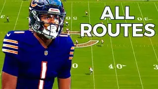 Rome Odunze Full NFL Preseason | Every Route, Target, and Catch