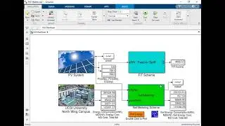 Project Number (3084):Matlab Simulation file for A Comparative Study of 100kW Photovoltaic System