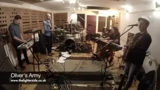 The Lighter Side - Live 3 track medley (I Feel the Earth Move Under my Feet/Oliver's Army/Starman)