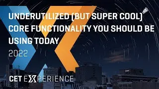 Underutilized but super cool core functionality you should be using today