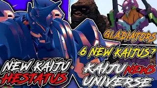 NEW Hestatus Kaiju! | 6 NEW 