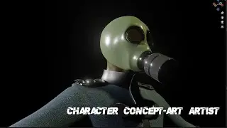 Character concept-art Artist