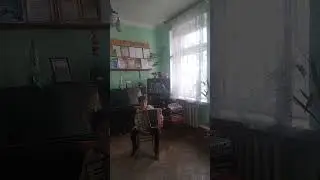 Монастирищенська ДМШ. Кучеренко Аня 2клас елементарний підрівень. Б.Берлін "Веселий цуцик"