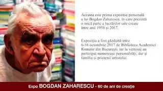 Expozitie Bogdan Zaharescu, 2017