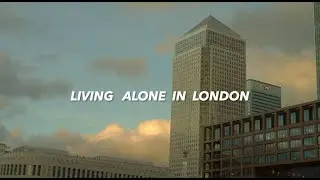 london weekly vlog: data analyst | Indian food