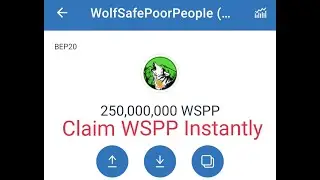 Trust Wallet New Airdrop | Instant Claim 250M WSPP Token || Trust Wallet New Airdrop 2021