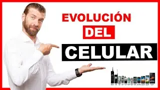 El primer celular costaba más que un coche 😱 | La increíble evolución de los teléfonos móviles