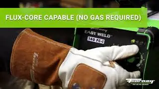 Forney Easy Weld 140 FC-i Flux-Core Welder  120V 140 Amp Model# 261