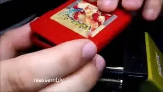 Replacing a GameBoy Cartridge Battery