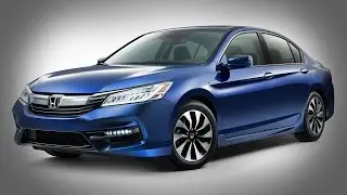 2017 Honda Accord Hybrid : 212 HP