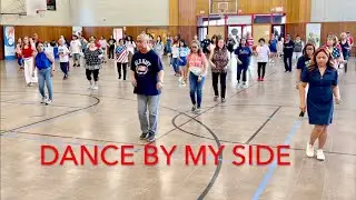 Dance By My Side Line Dance