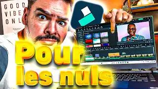 Maîtrisez le MONTAGE VIDÉO de A à Z avec FILMORA en 5 MINUTES !!!
