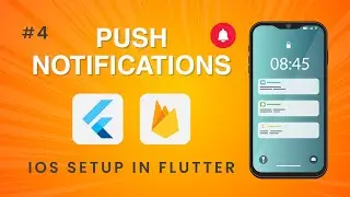 How to implement Push Notifications in Flutter on iOS 2025 - Flutter FCM Tutorial