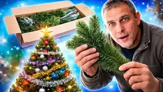 Как собрать искусственную елку