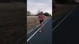 Nick Bare 800m Repeats #shorts