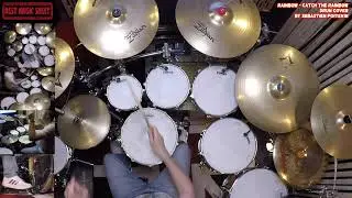 🥁 Rainbow Catch the Rainbow DRUM COVER | Drum Sheet Music Catch the Rainbow