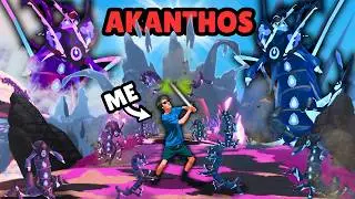 Playing As The *NEW* Akanthos In Creatures Of Sonaria