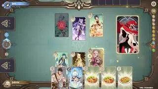 Noelle Solo Hypercarry Genshin TCG