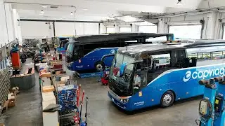 Josam Cam-aligner testimonial: CAP Bus Service, Italy