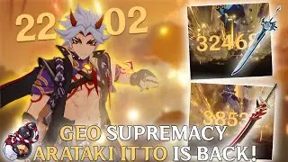 STRONGEST GEO DPS! Best Build Arataki Itto! - TopUp Di D2CGamingStore | Genshin Impact Indonesia