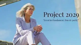 Mona Keijzer presents Project 2029: first the foundation, then the party