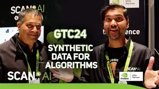Synthetic Data for Algorithms - Interview with Chris Andrews from NVIDIA #gtc24